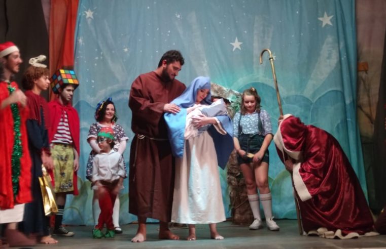 Projeto teatral “Uma Aventura de Natal” será apresentada no Parque Cremerie