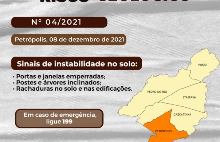 Com chuva constante, de intensidade moderada, Defesa Civil mantém cidade em Estágio Operacional de Atenção