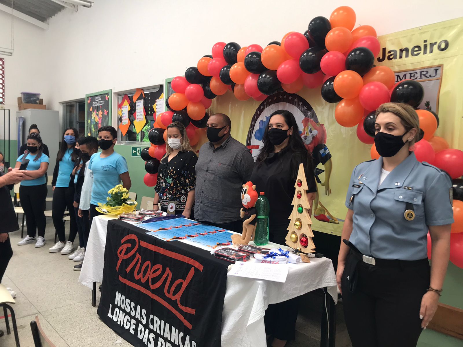 Proerd: 350 alunos da rede municipal se formam no Programa Educacional de Resistência às Drogas
