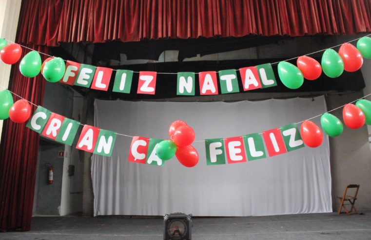 Criança Feliz: programa realiza confraternização de Natal com crianças