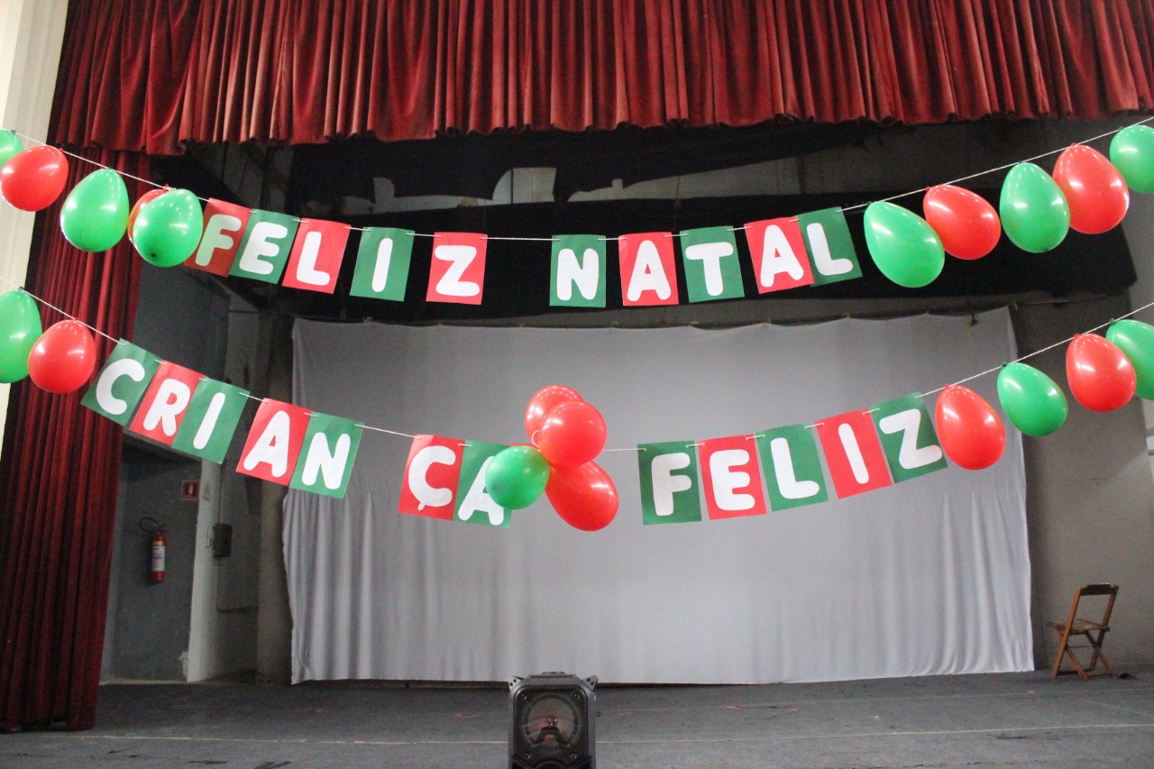 Criança Feliz: programa realiza confraternização de Natal com crianças
