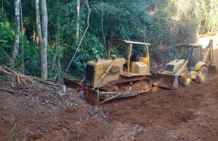 Dois suspeitos de cometer crime ambiental em Itaipava fogem após chegada de policiais