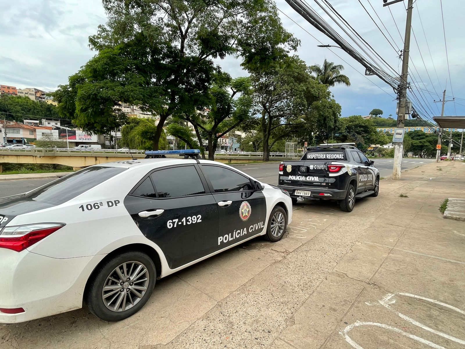 Trio acusado de assassinar jovem em Itaipava é preso pela Polícia