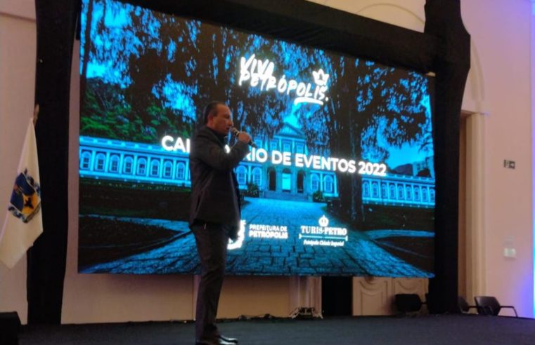 Prefeitura de Petrópolis divulga calendário oficial de eventos para 2022