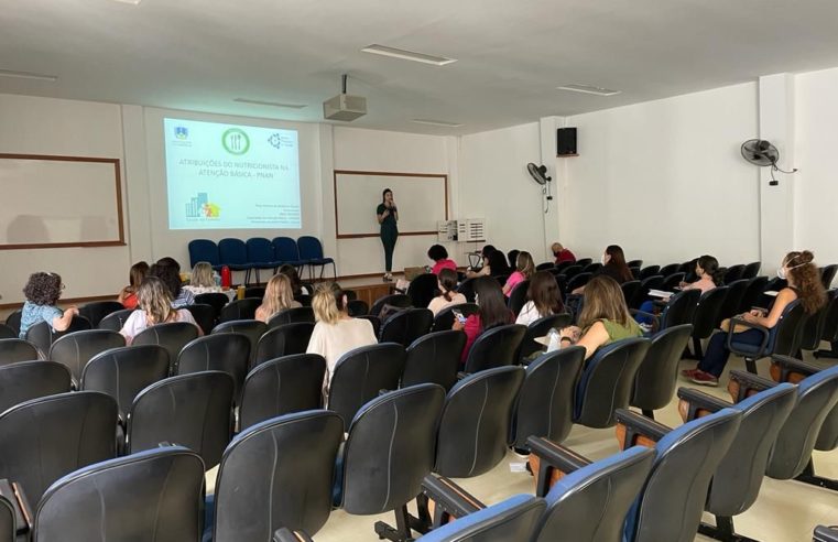 Prefeitura promove primeiro encontro de nutricionistas da Rede de Atenção Básica de Saúde de Petrópolis