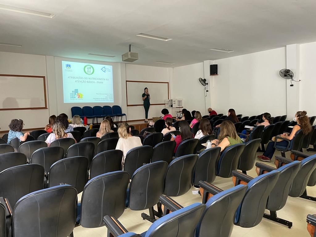 Prefeitura promove primeiro encontro de nutricionistas da Rede de Atenção Básica de Saúde de Petrópolis