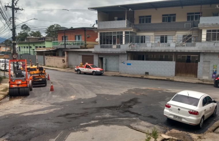 Ligação Bingen-Quitandinha: Prefeitura trabalha em melhorias na região do Amazonas