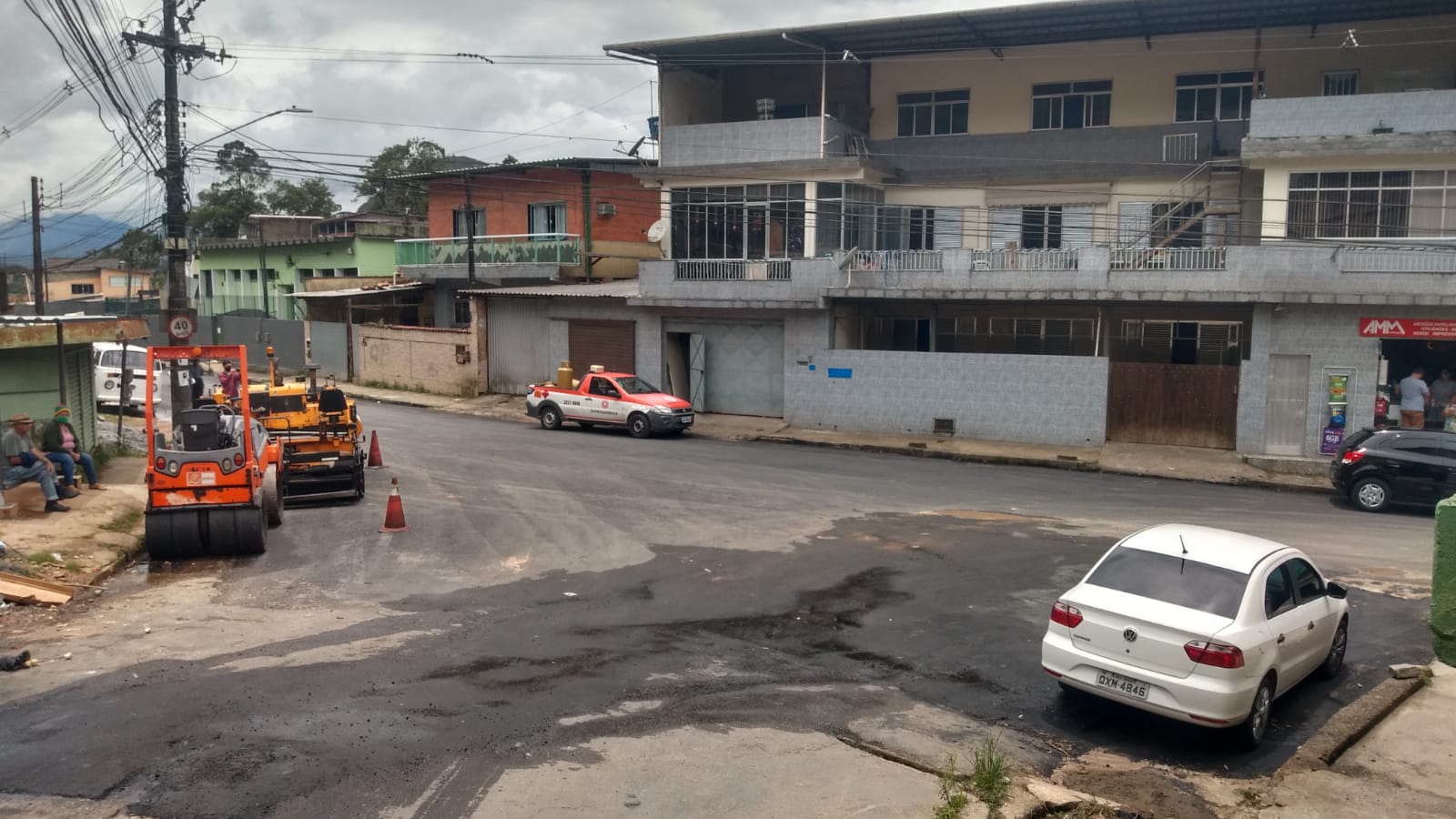 Ligação Bingen-Quitandinha: Prefeitura trabalha em melhorias na região do Amazonas