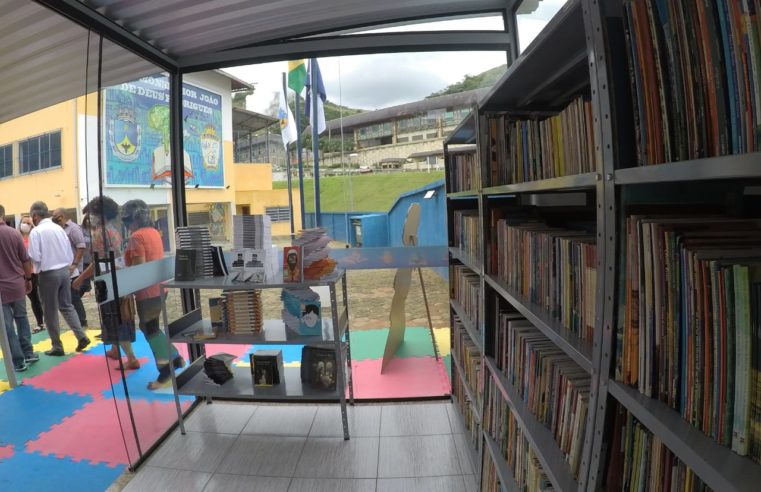 Prefeitura inaugura o Centro Cultural e Esportivo da Escola Monsenhor João de Deus