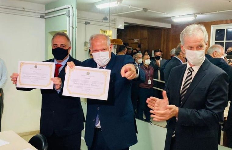 Rubens Bomtempo é diplomado como prefeito de Petrópolis