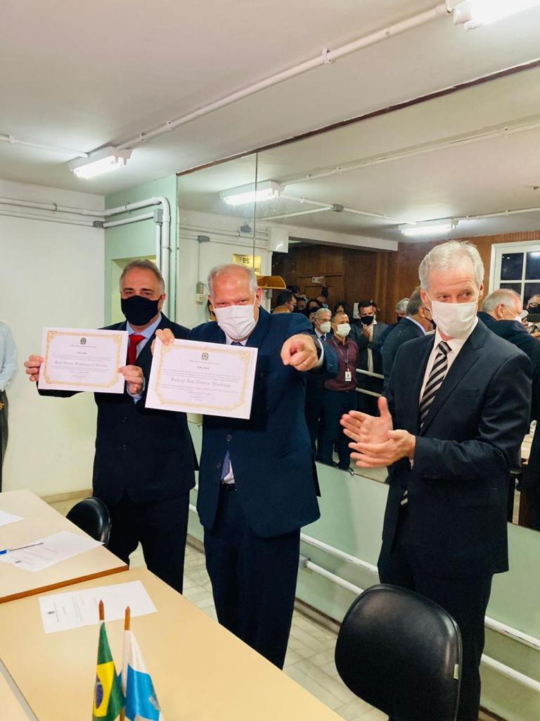 Rubens Bomtempo é diplomado como prefeito de Petrópolis