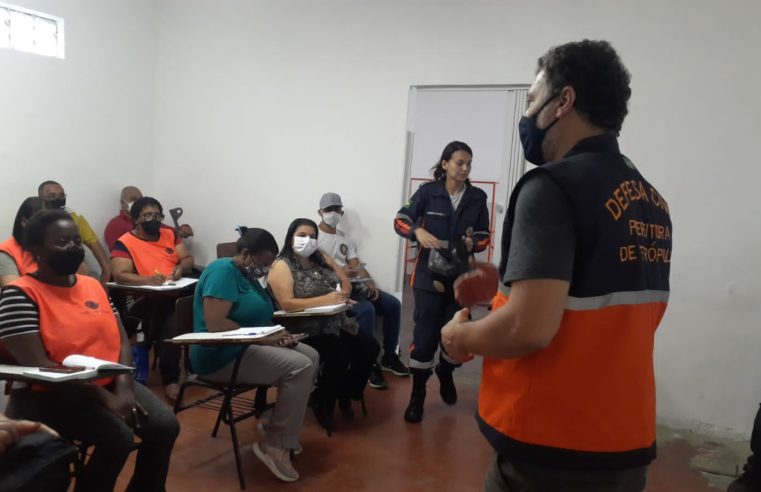 Defesa Civil conclui mais uma capacitação de primeiros socorros em parceria com o SAMU