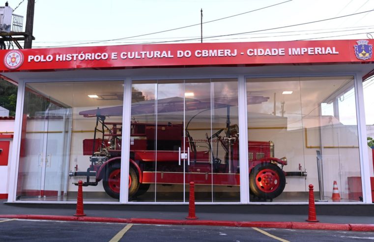 Corpo de Bombeiros RJ inaugurou Polo Histórico e Cultural em Petrópolis