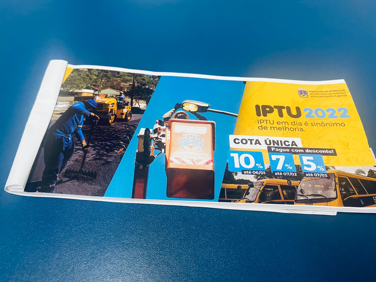 Secretaria de Fazenda terá polo de atendimento para segunda via de IPTU a partir de segunda-feira
