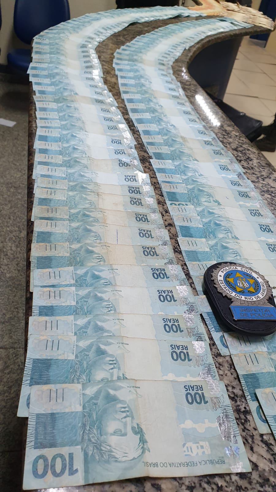 Ação da Polícia Civil e Militar recupera dinheiro de idosa em Paraíba do Sul