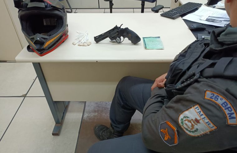 Homem acusado de roubo é preso no distrito da Posse