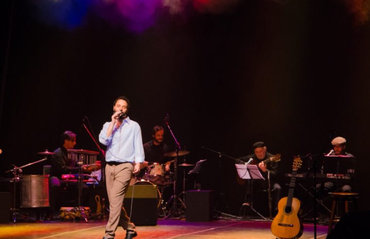 Natal Imperial apresenta nesta terça-feira o show “Gonzaguinha Nunca Pare de Sonhar”