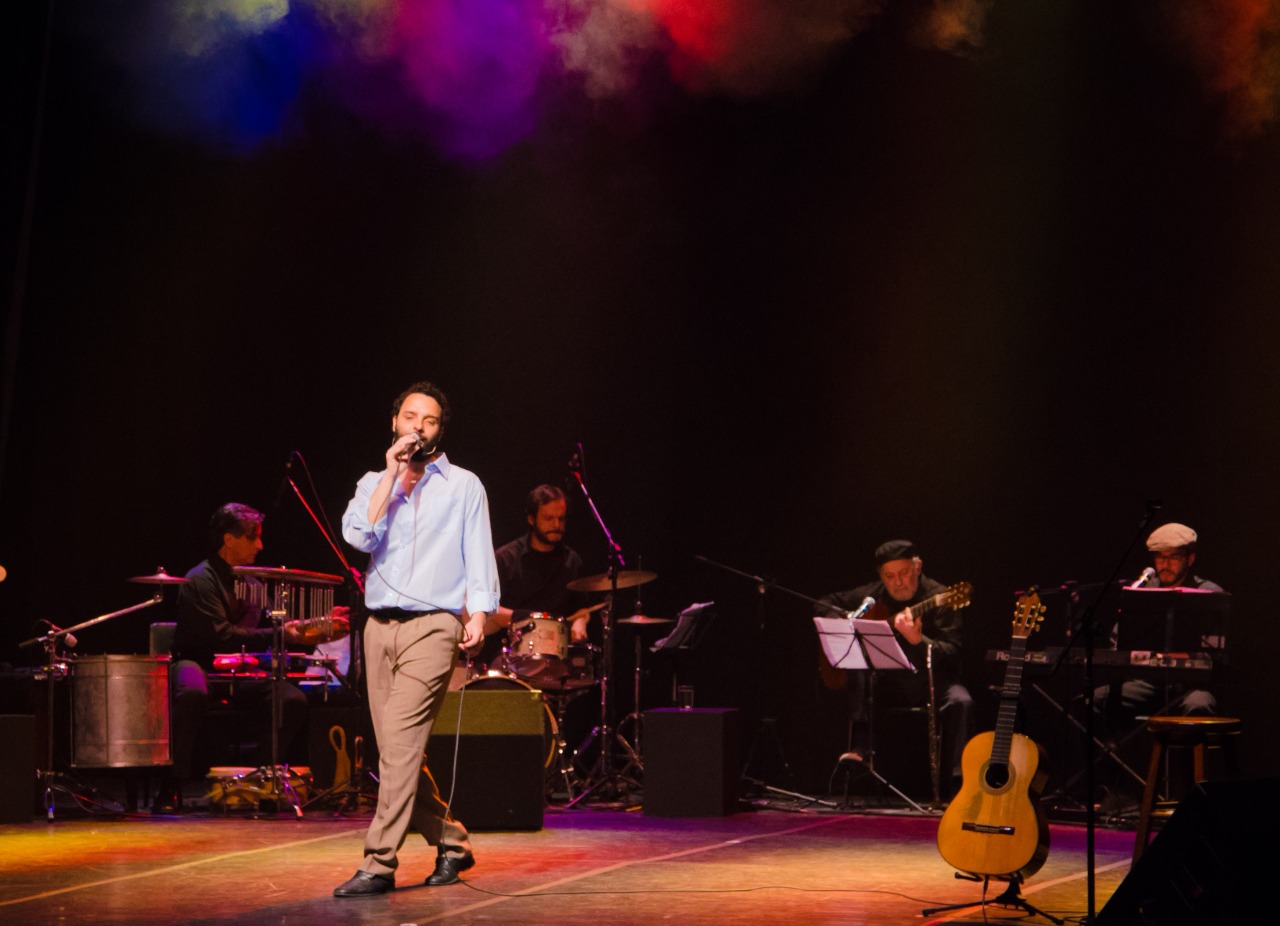 Natal Imperial apresenta nesta terça-feira o show “Gonzaguinha Nunca Pare de Sonhar”