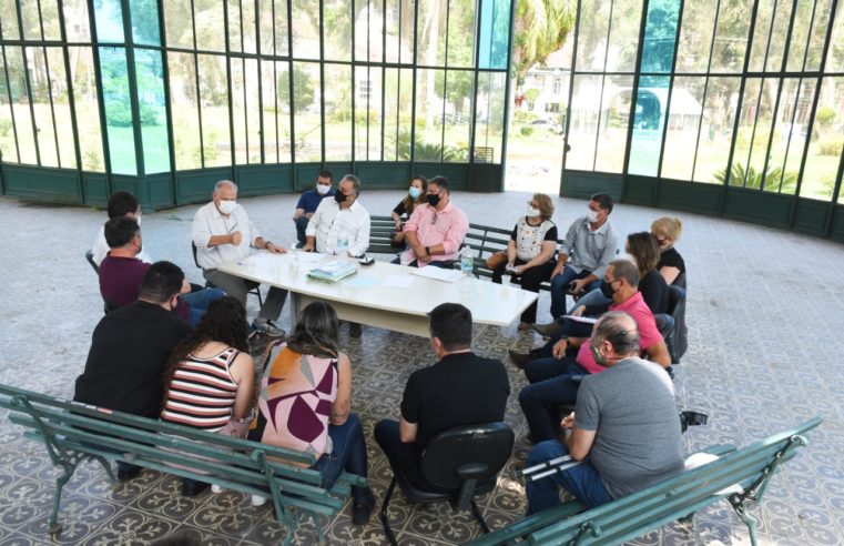 Prefeitura anuncia abertura do Palácio de Cristal antes da Bauernfest 2022