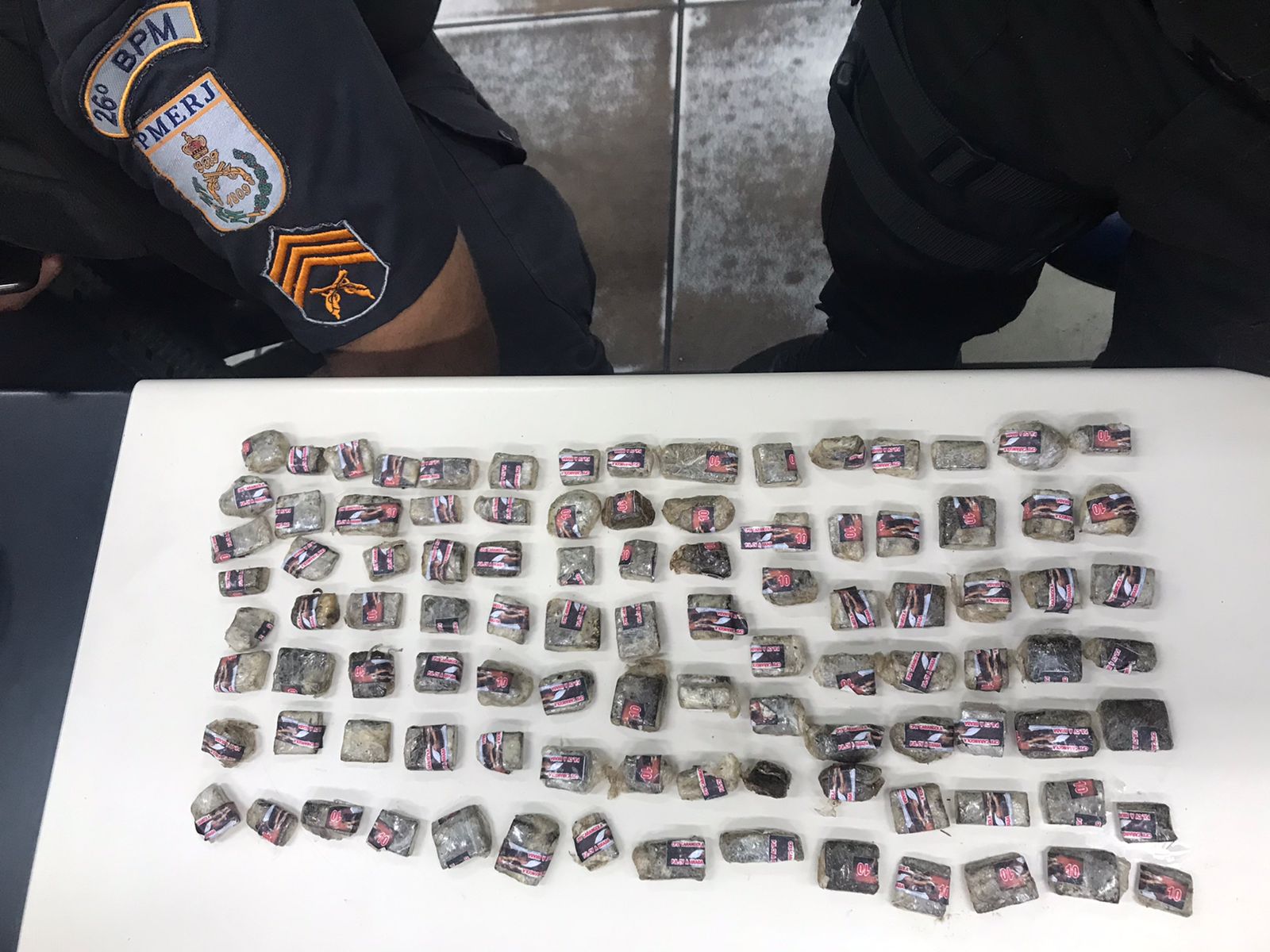 Drogas são apreendidas no Sertão do Carangola