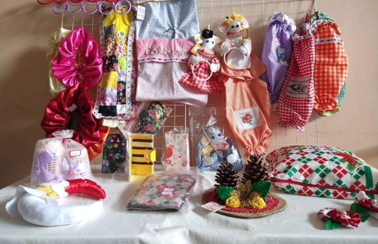 Artesãos comemoram o dia Nacional da Economia Solidária em Nova Friburgo
