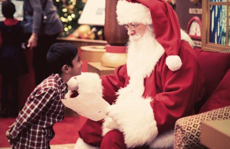 Papai Noel chegará a Nova Friburgo em sobrevoo de helicóptero pelos principais bairros de todos os distritos
