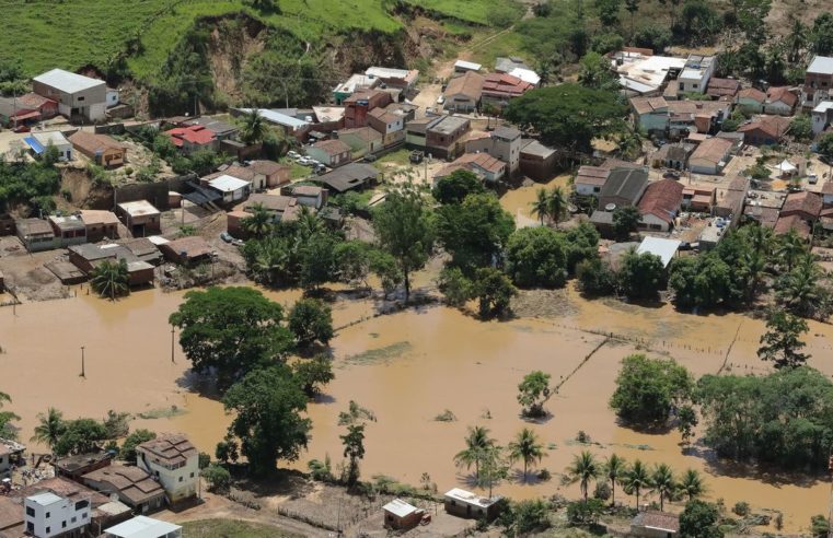 Bahia tem 220 mil pessoas afetadas pelas fortes chuvas
