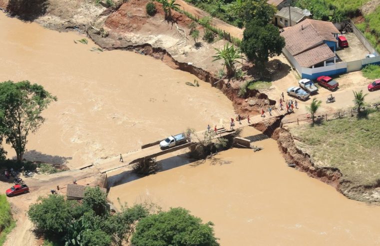 Metade das cidades brasileiras não mapeia áreas de risco de inundação
