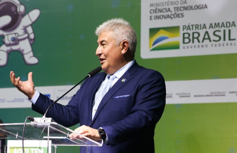 Ministro Marcos Pontes diz que Brasil será grande produtor de vacinas