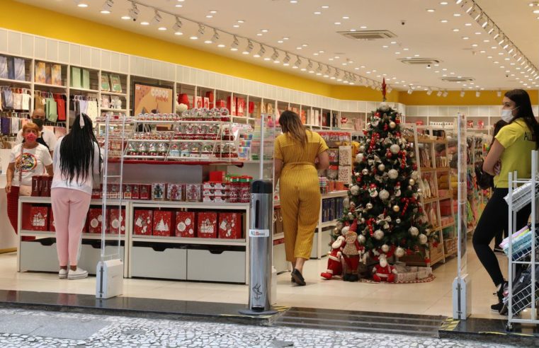 Melhora disposição de consumidores para compras de Natal no Rio