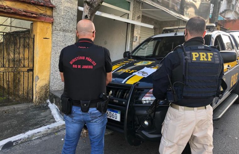 PRF e MPRJ realizam a 2ª fase da Operação Desvio de Rota