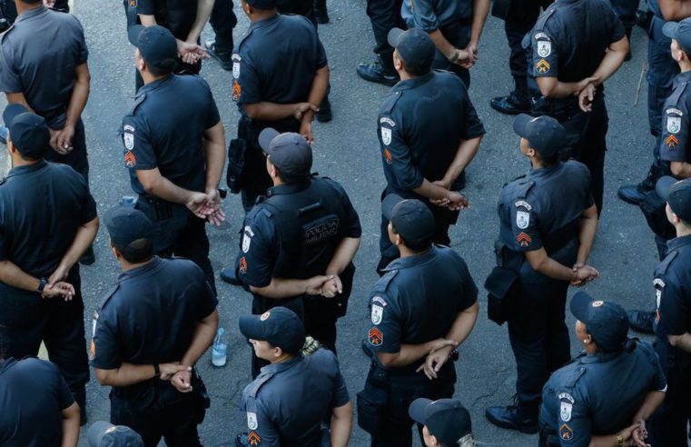 PM do Rio de Janeiro reforça policiamento no réveillon