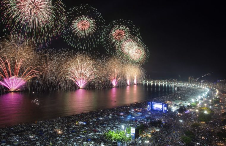 Rio anuncia recomendações para o Revéillon