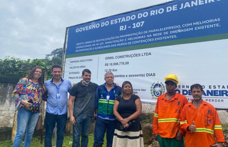 Serra Velha: obras de revitalização são iniciadas hoje