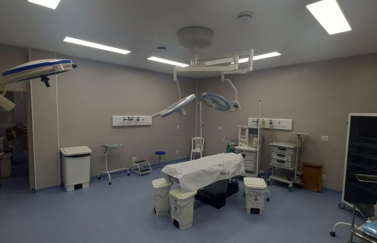 Secretaria municipal de saúde ativa novo centro cirúrgico no Hospital Raul Sertã em Nova Friburgo