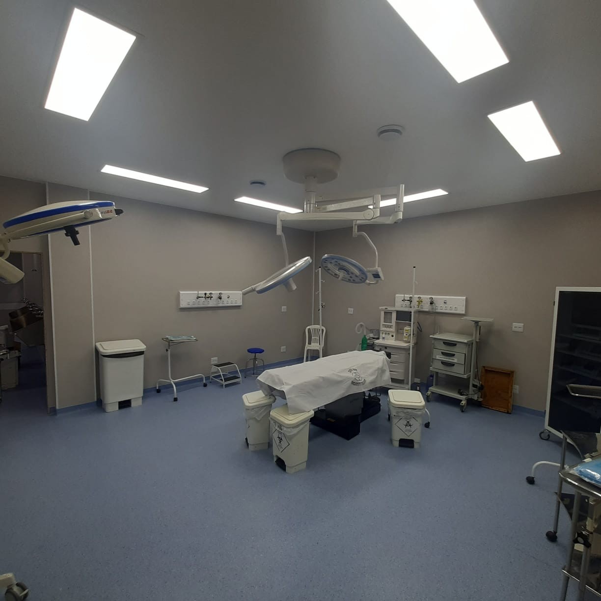 Secretaria municipal de saúde ativa novo centro cirúrgico no Hospital Raul Sertã em Nova Friburgo