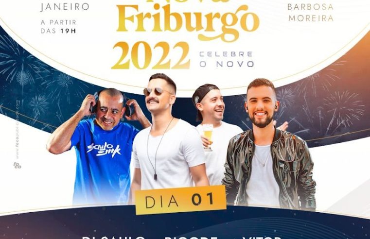 Nova Friburgo encerra a programação de final de ano com apresentações musicais