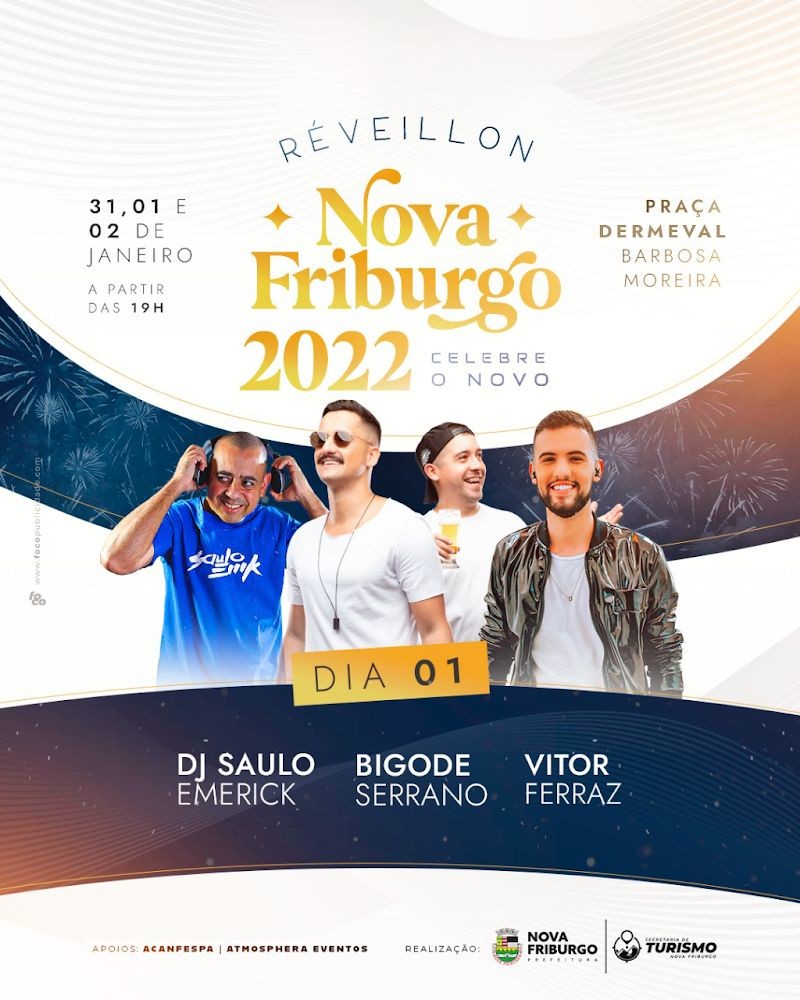Nova Friburgo encerra a programação de final de ano com apresentações musicais