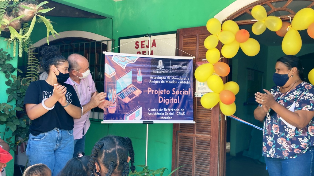 Parceria entre o CRAS e a Associação de Moradores do bairro, iniciativa tem 12 inscritos inicialmente