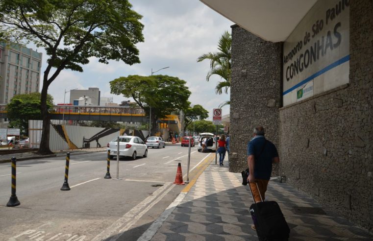 Procon-SP fiscaliza realocação de voos no Aeroporto de Congonhas