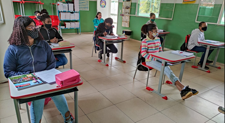 Rede Municipal de Ensino de Paraíba do Sul inicia período de novas matrículas para 2022
