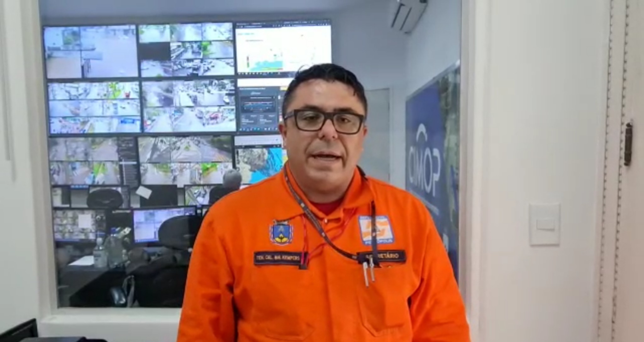 Defesa Civil mantém interdição de área próxima a Estrada da Pedreira, no Ingá