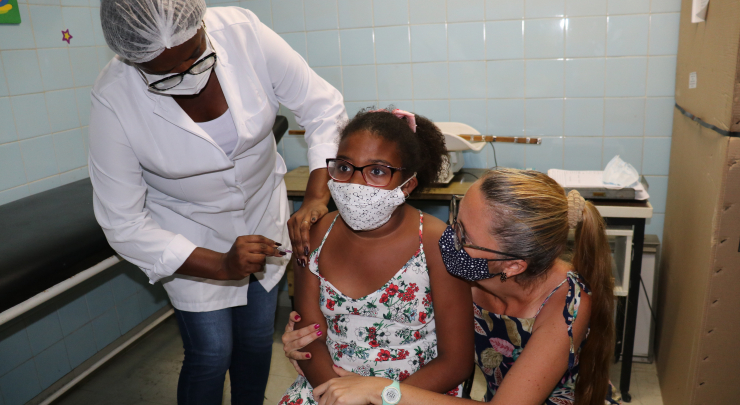 Vacinação infantil contra Covid-19 começa em Paraíba do Sul