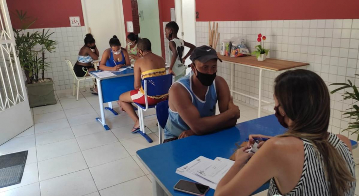 Secretaria Municipal de Assistência Social e Direitos Humanos realiza atendimento humanizado às famílias atingidas pelas fortes chuvas