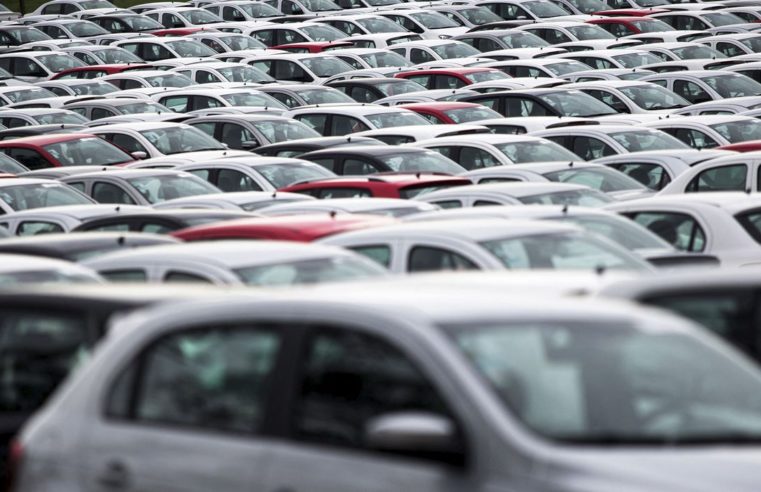 Vendas financiadas de veículos tiveram alta de 6,8% em 2021