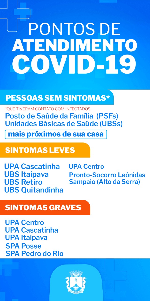 Por conta do aumento de casos de covid-19, rede de saúde tem novo fluxo de atendimento