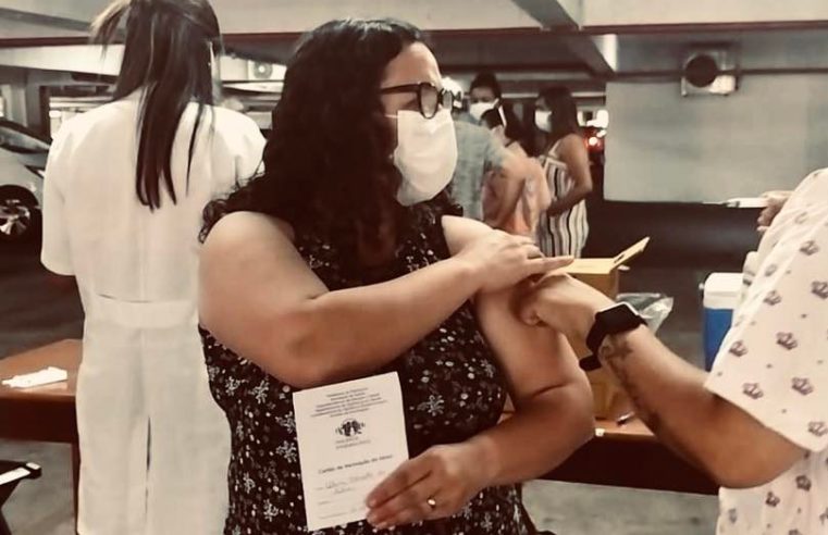 No domingo 753 doses contra covid-19 foram aplicadas em Petrópolis