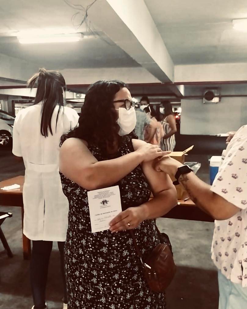 No domingo 753 doses contra covid-19 foram aplicadas em Petrópolis