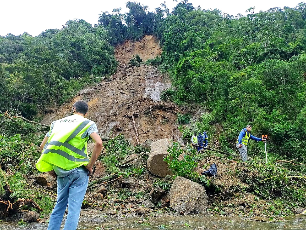 Chuva: Defesa Civil de Teresópolis registra 18 ocorrências na terça-feira (11)