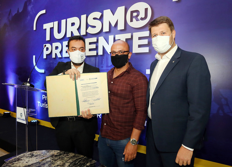 Governador Cláudio Castro lança programa Turismo Presente